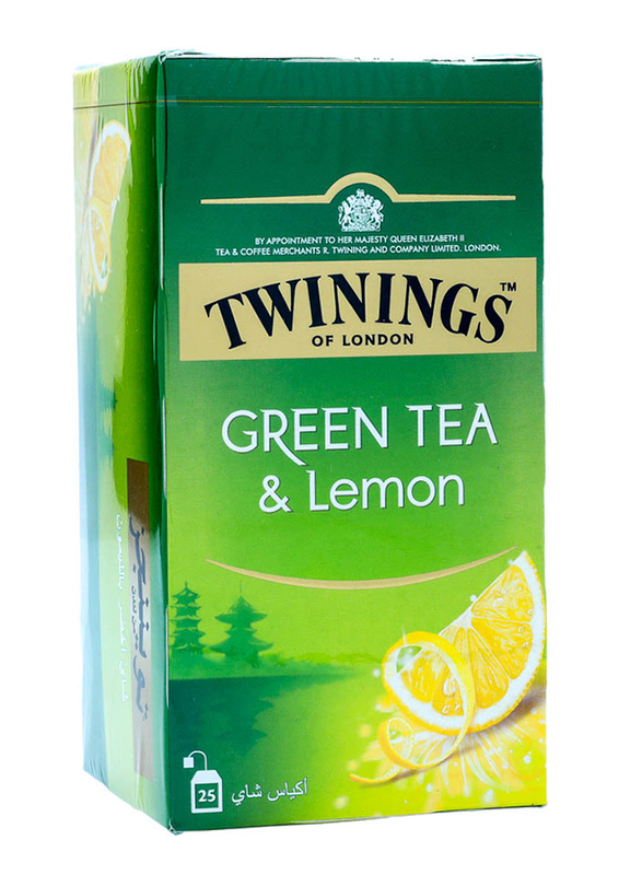 

Twinings Lemon Green Tea, 25 Tea Bags x 2g