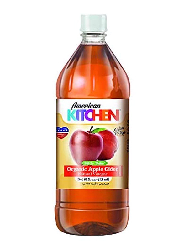 

American Kitchen Organic Apple Cider Vinegar, 473ml