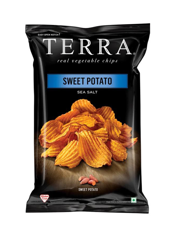 

Terra Sweet Potato Sea Salt Real Vegetable Chips, 120g