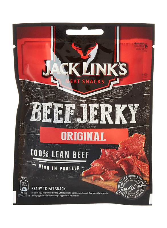 

Jack Links Beef Jerkey Original Flavor, 40g