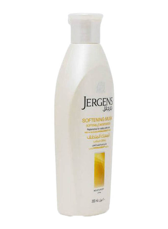 

Jergens Softening Musk Moisturizer Body Lotion, 200ml