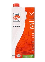 Al Ain Farms Low Fat Long Life Milk, 1 Liter