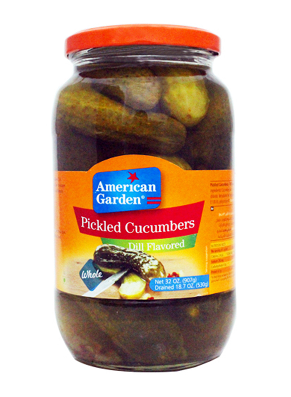 

American Garden Dill Flavoured Cucumber Pickle, 907g