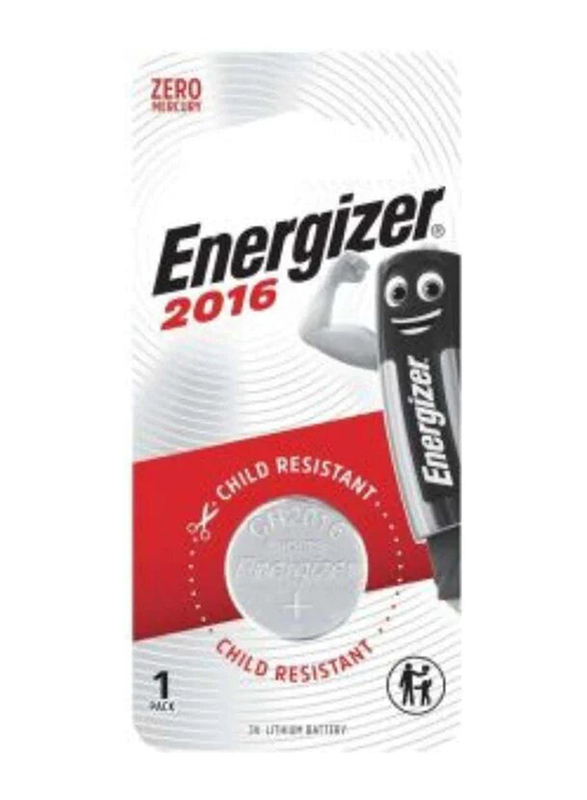 

Pocari Sweat Energizer CR 2016 3V Battery, Silver