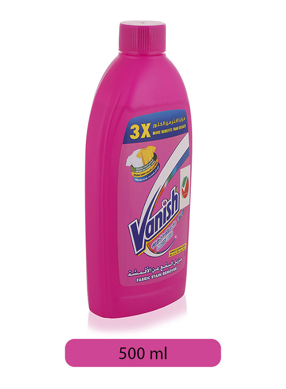 

Vanish Multi Use Liquid Stain Remover, 500ml