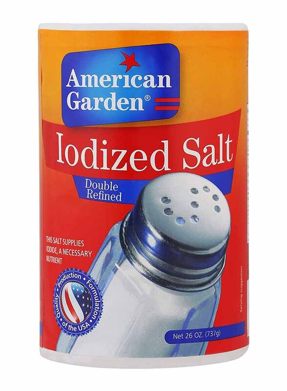 

American Garden Iodized Salt, 737g