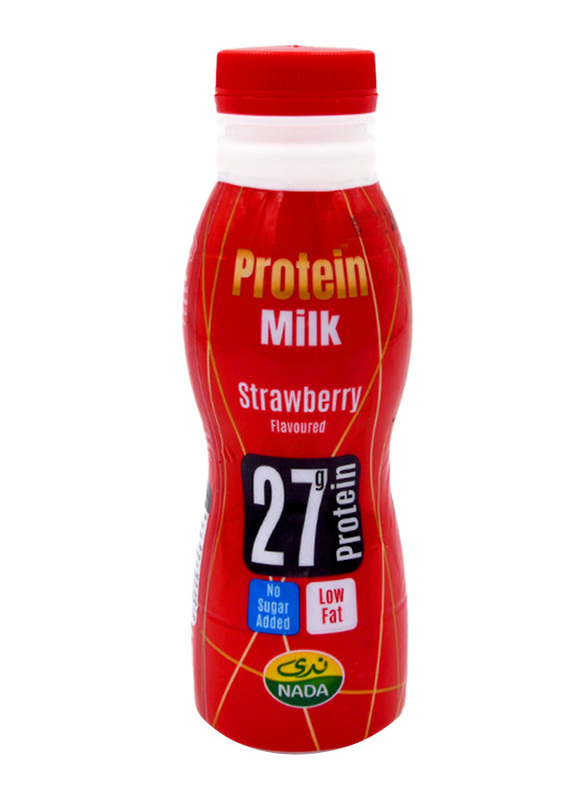 Nada Low Fat Strawberry Flavoured Protein Milk, 320ml