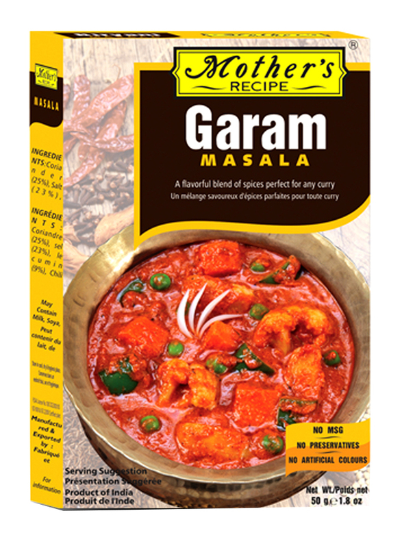 

Mothers Recipe Garam Masala, 50g
