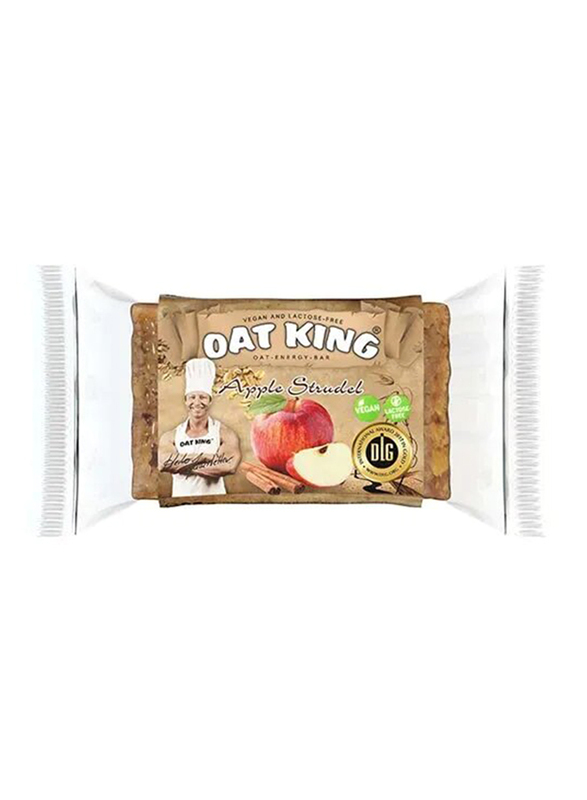 

Oat King Energy Bar Apple Strudel, 95g