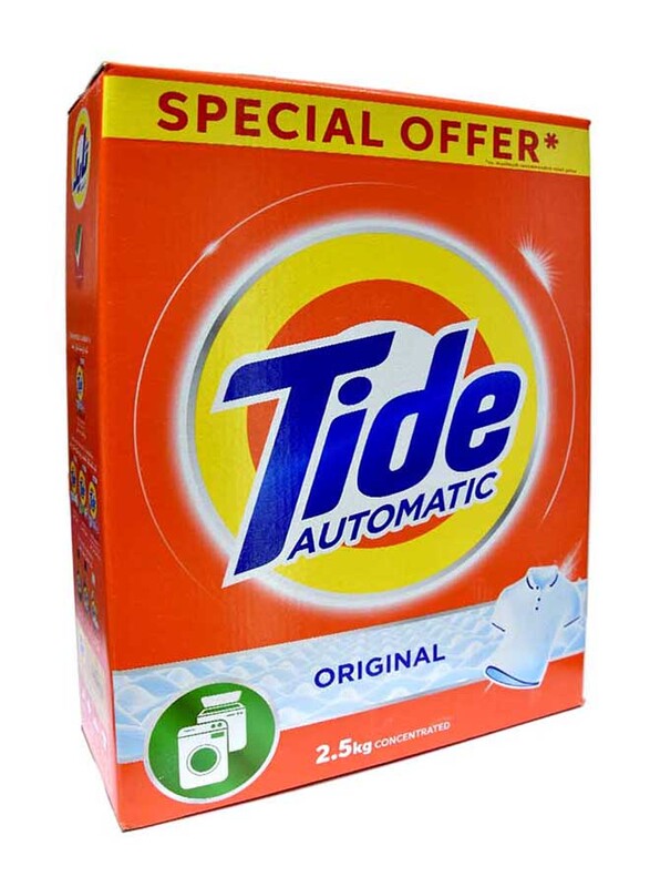 

Tide Original Automatic Scent Detergent Powder, 2.5 Kg