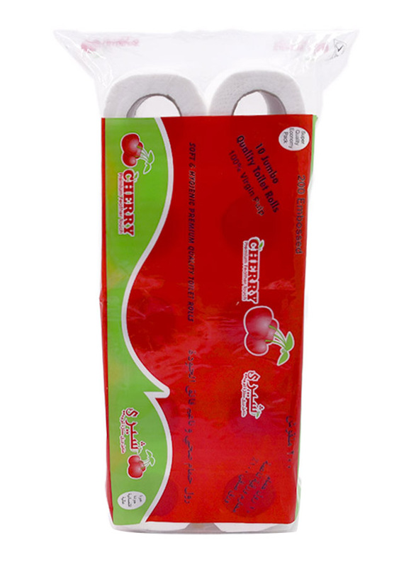 

Generic Cherry Toilet Roll, 10 Roll