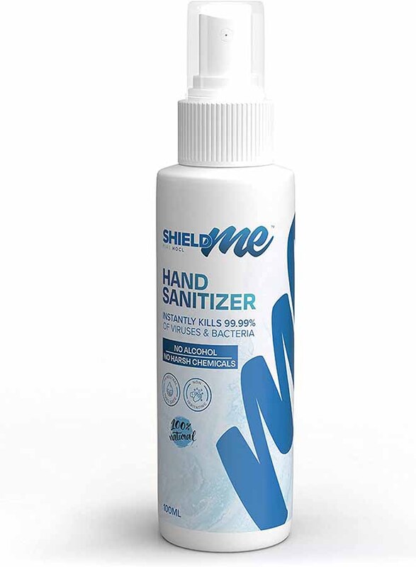 

Shieldme High Level Hand Sanitizer & Surface Disinfectant, 2 x 100ml