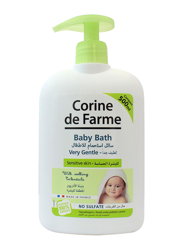 

Corine De Farme 500ml Sulfate Free Baby Bath