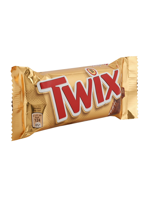 Twix Chocolate Bar, 50g 