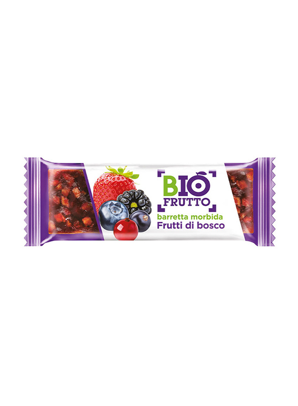 

Bio Frutto Barretta Morbida Frutti Di Bosco Mixed Fruit Bars, 30g