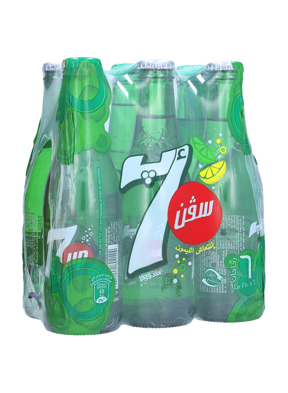 

7Up NRB Carbonated Soft Drink, 6 Bottles x 250ml