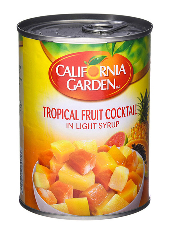 

California Garden Tropical Fruit Cocktail in Light Syrup, 565g