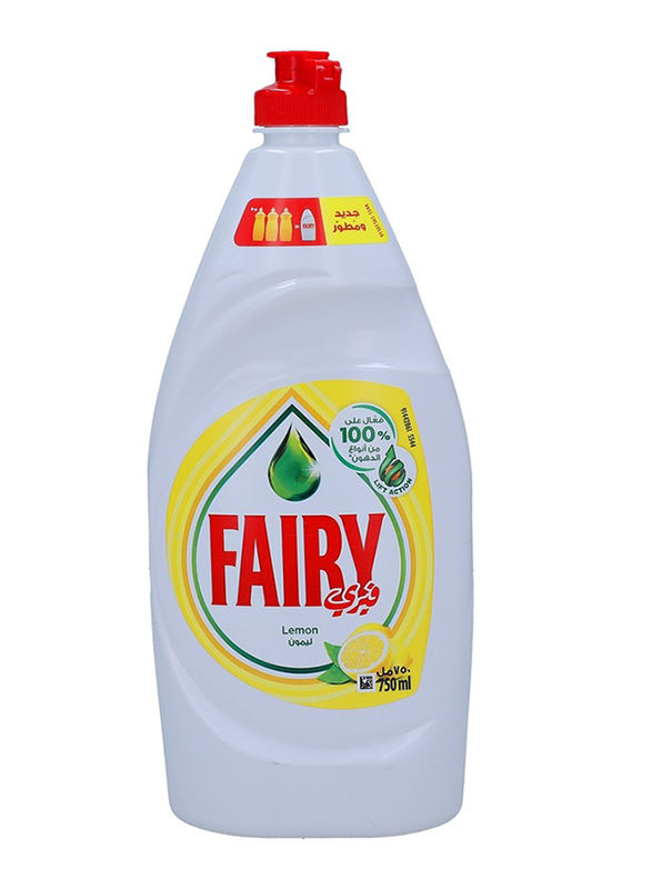 

Fairy Lemon Phoenix Dishwashing Liquid, 750ml
