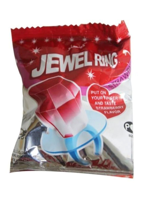 

Jewel Ring Strawberry Flavour Candy, 13.5g