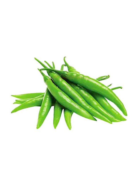 

Generic Green Chilli India, 250g