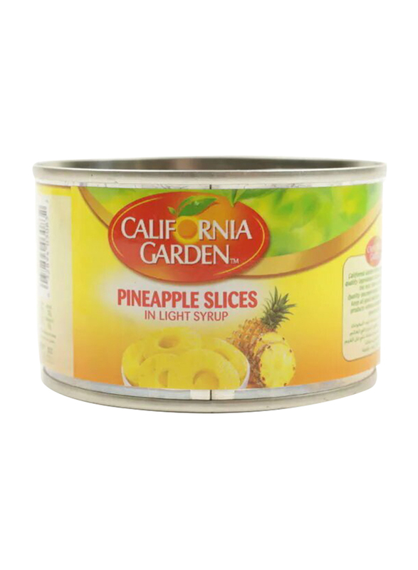 

California Garden Pineapple Slices in Light Syrup, 227g
