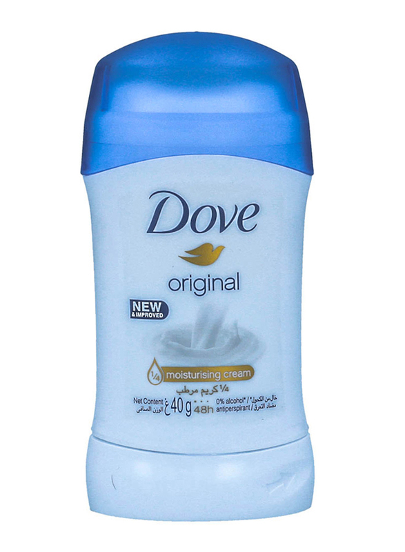 

Dove Original Antiperspirant Stick for Women, 40gm
