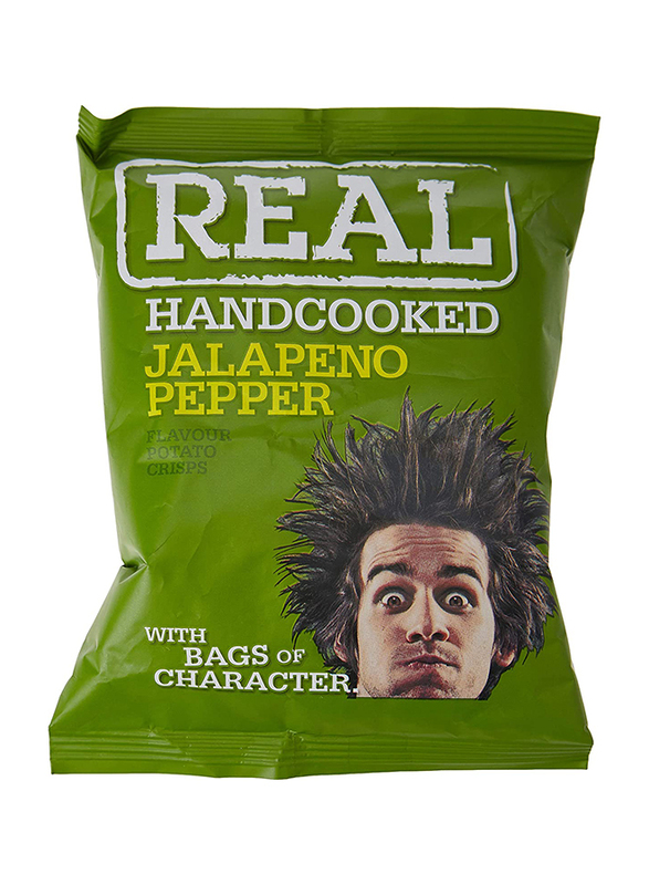 

Real Jalapeno Pepper Flavor Potato Crisps, 35g