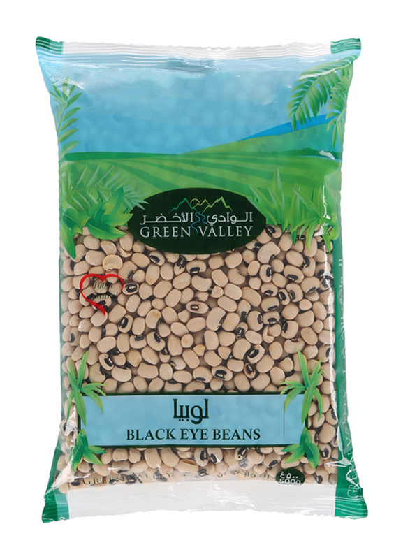 

Green Valley Black Eye Beans, 500g