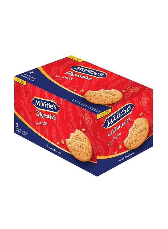 

McVities Digestive The Original Biscuits, 12 x 29.4g