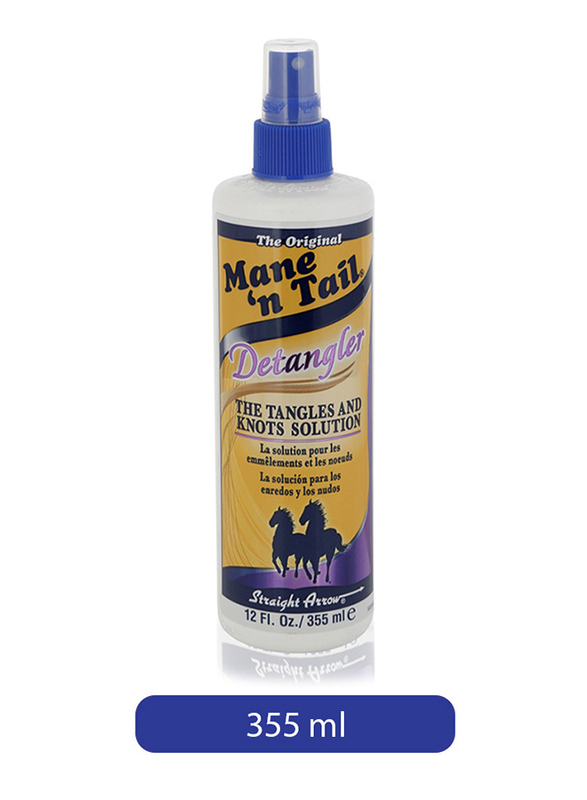 

Mane 'N Tail Detangler The Tangles and Knots Solution for Dry Hair, 355ml