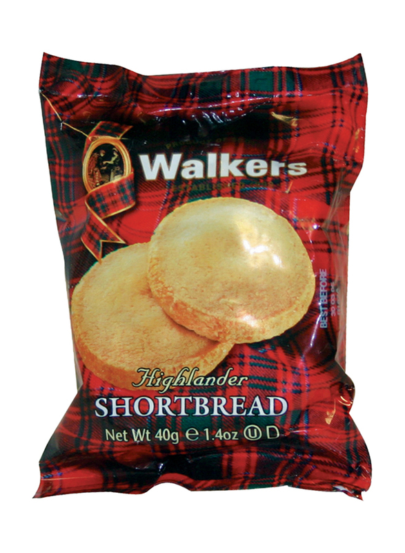 

Walkers Highlander Short Bread, 40gm