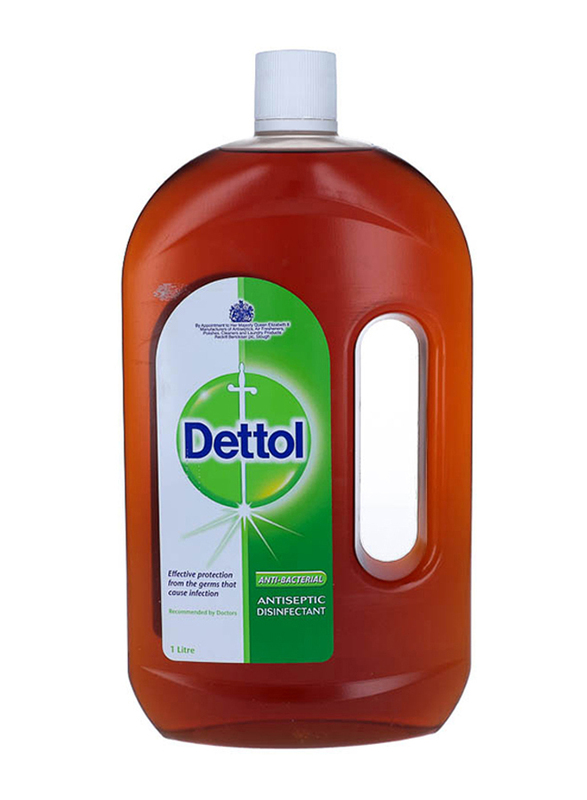 

Dettol Antiseptic Disinfectant Liquid, 1 Liter