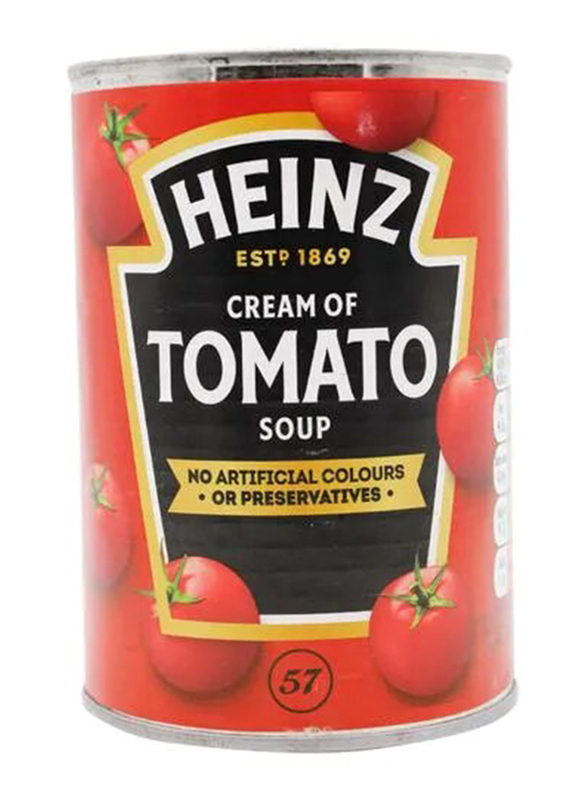 

Heinz Cream of Tomato Soup, 400g