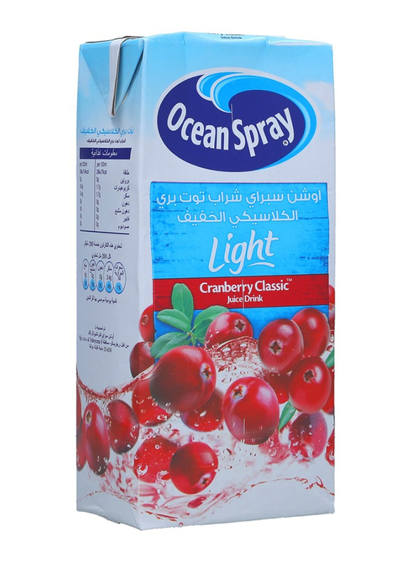 

Ocean Spray Light Cranberry Juice Drink, 1 Liter