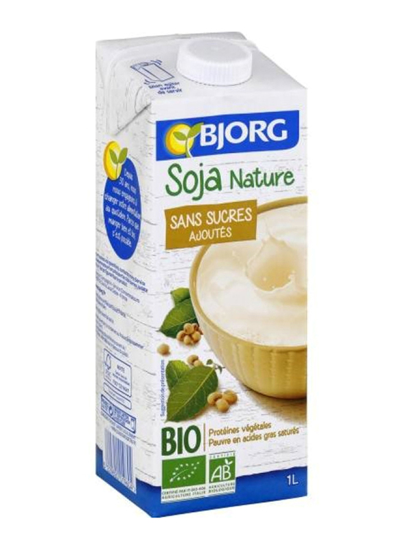 

Bjorg Organic Natural Soy Vegetable Drink, 1 Liter