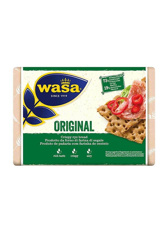 

Wasa Barilla Original Crisp Bread, 275g