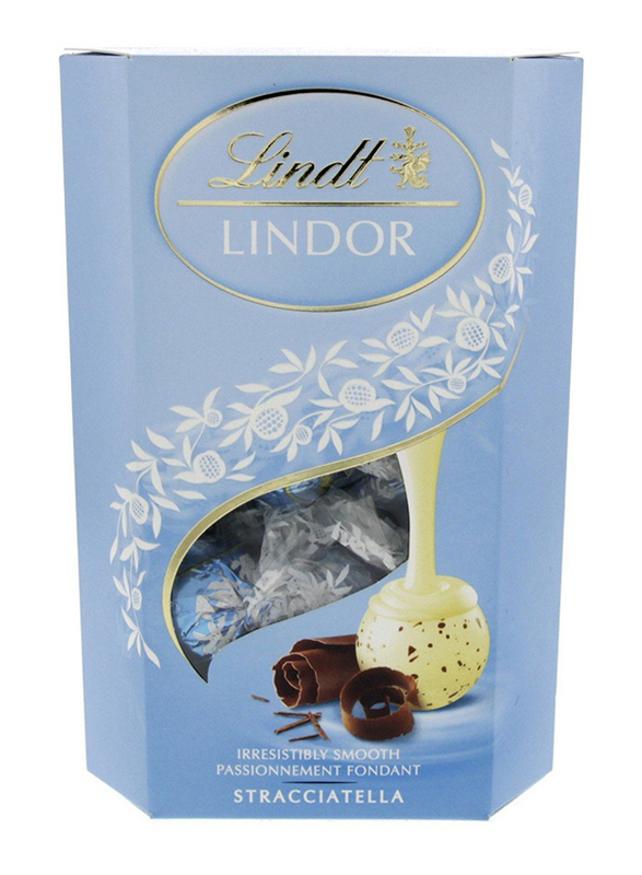 

Lindt Lindor Stracciatella Chocolate, 200g