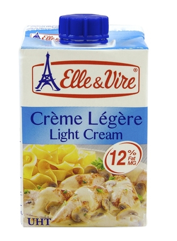 

Elle & Vire Cooking Light Cream 12% Fat, 205g