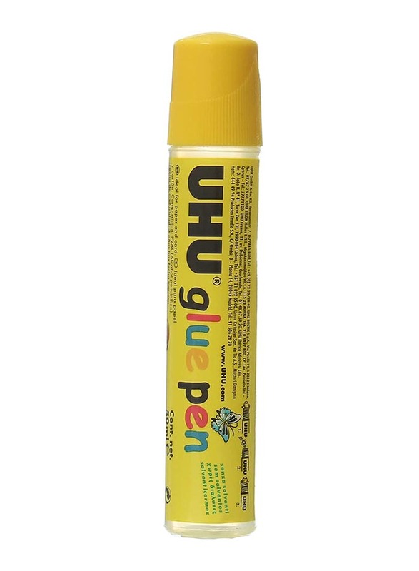 

UHU Pega Pen Liquid Glue, 50ml, Yellow