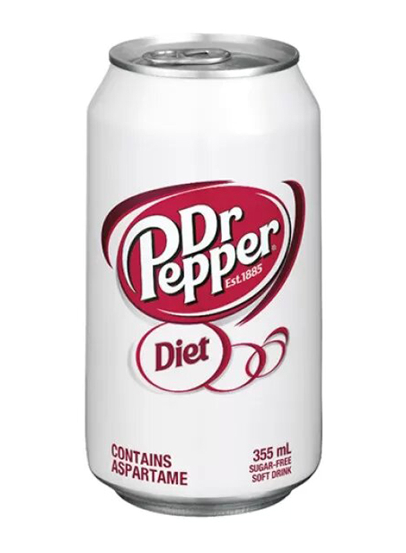 

Dr. Pepper Diet, 355ml