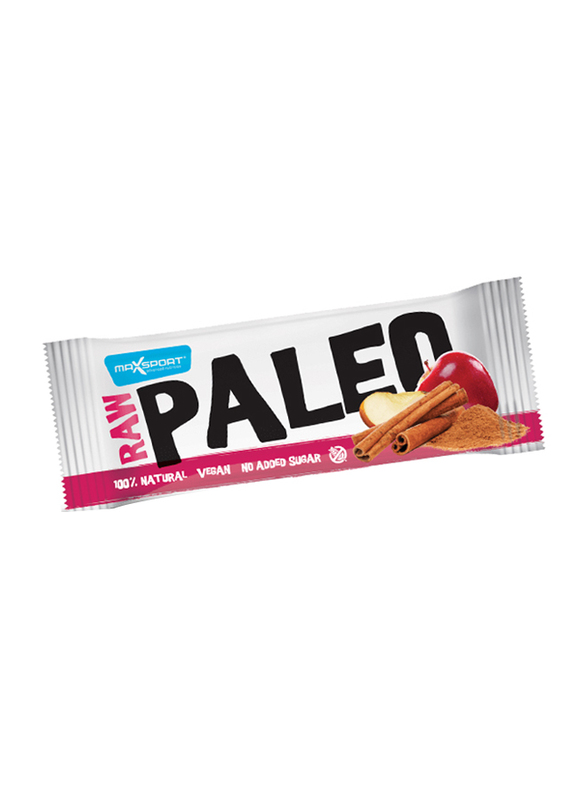

Maxsport Raw Paleo Apple Cinnamon Bar, 50g