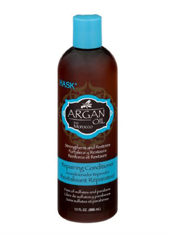 

Hask Argan Oil Repairing Conditioner for All Hair Types, 355ml