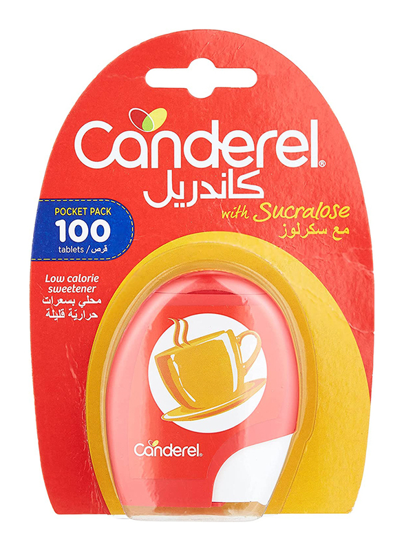 

Canderel Sucralose Sweetener, 100 Tablets