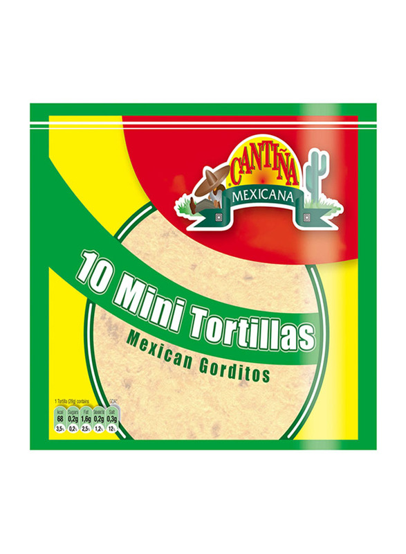 

Cantina Mexicana Mini Tortillas, 280g