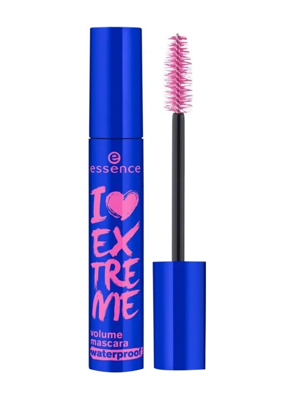 

Essence I Love Extreme Volume Waterproof Mascara, 12ml, Black
