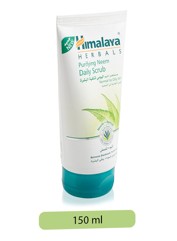 

Himalaya Herbals Purifying Neem Daily Face Scrub, 150ml