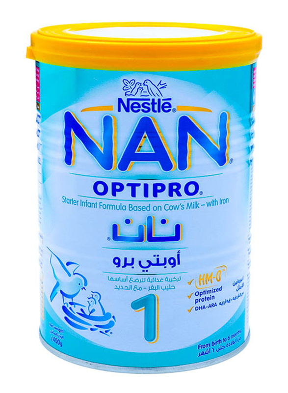 

Nestle Nan Optipro Stage 1 Infant Formula Milk, 400g