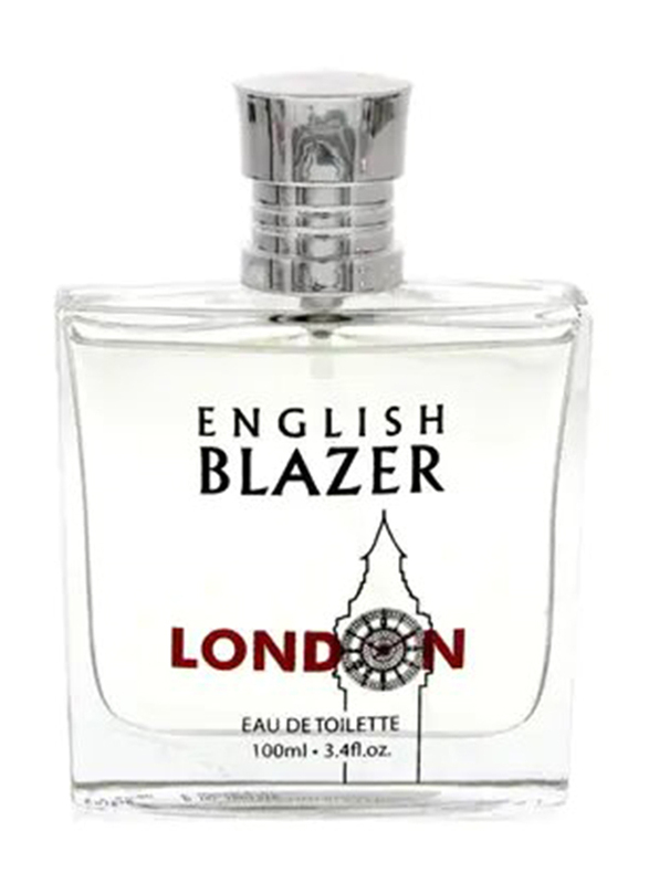 

English Blazer London Perfume 100ml EDT Perfume for Men