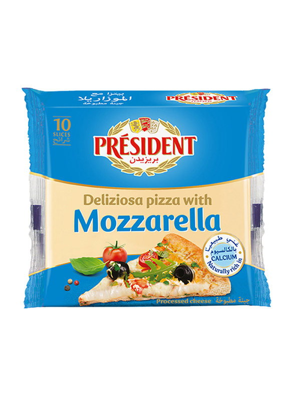

President Mozzarella Cheese Slices, 200g