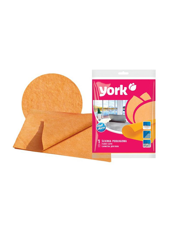 

York Floor Cleaning Cloth, Yellow